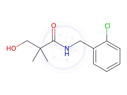 Chemical structure of Clomazone Metabolite FMC 65317