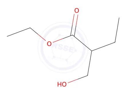 Chemical structure of Ethyl 2-(hydroxymethyl)butanoate