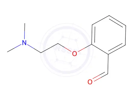 Chemical structure of 2-[2-(DIMETHYLAMINO)ETHOXY]BENZALDEHYDE 97