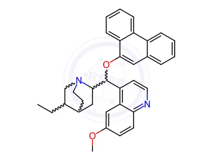 Chemical structure of Quinidine Sulfate Impurity 20