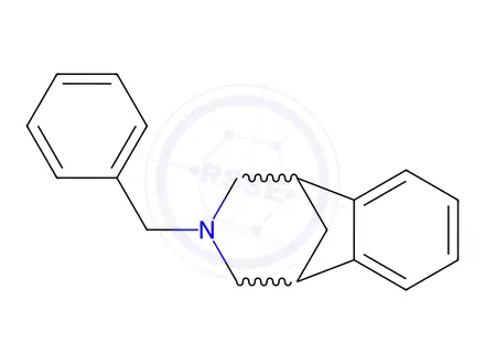 Chemical structure of 3-benzyl-2,3,4,5-tetrahydro-1H-1,5-methanobenzo[d]azepine