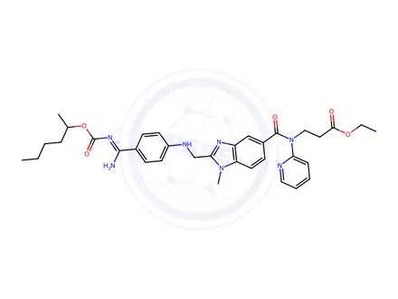 Chemical structure of Dabigatran Etexilate Impurity 193