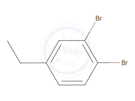 Chemical structure of 1,2-DIBROMO-4-ETHYLBENZENE