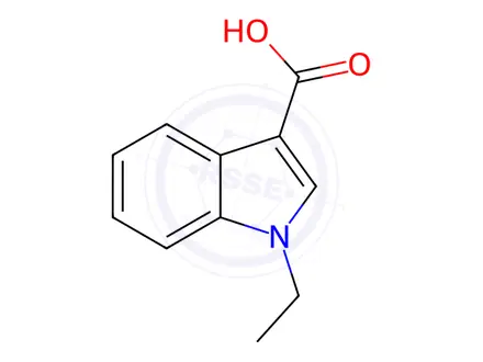 Chemical structure of Tropisetron Impurity 18
