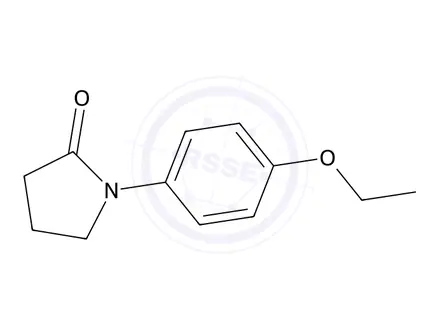 Chemical structure of 1-(4-Ethoxyphenyl)pyrrolidin-2-one