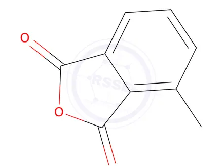 Chemical structure of 4-Methylisobenzofuran-1,3-dione