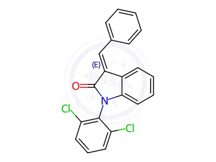 Chemical structure of Diclofenac Impurity 51