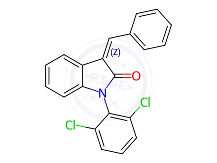 Chemical structure of Diclofenac Sodium Impurity 53