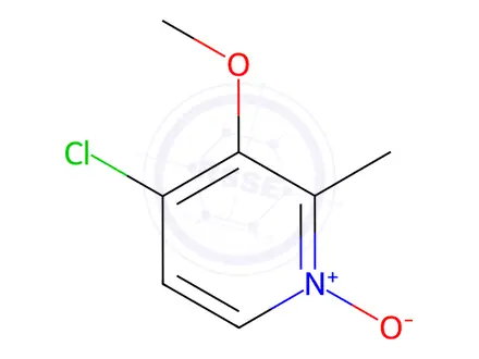 Chemical structure of Pantoprazole Impurity 81