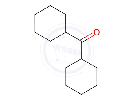 Chemical structure of Dicyclohexylmethanone