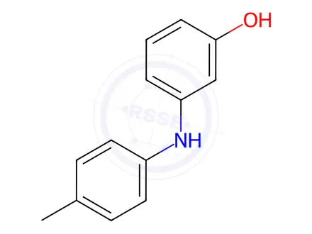 Chemical structure of Phentolamine Mesylate EP Impurity C