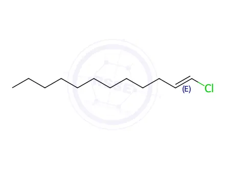 Chemical structure of DODECENYL CHLORIDE