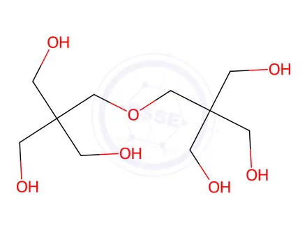 Chemical structure of Dipentaerythritol