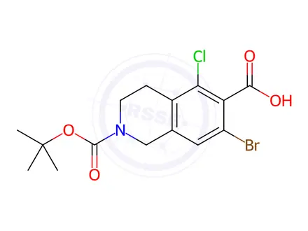 Chemical structure of Lifitegrast Impurity 2