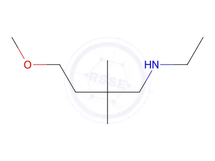Chemical structure of n-Ethyl-4-methoxy-2,2-dimethylbutan-1-amine