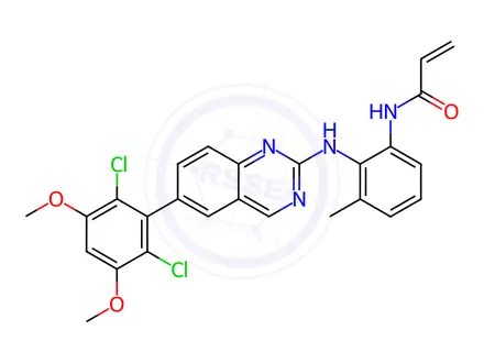 Chemical structure of BLU9931
