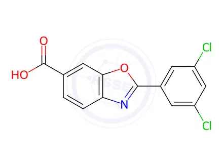 Chemical structure of Tafamidis