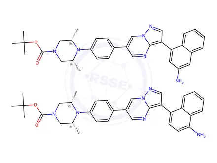 Chemical structure of Olverembatinib Impurity 29