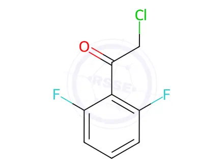 Chemical structure of Voriconazole Impurity 191