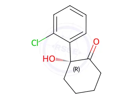Chemical structure of Ketamine Impurity 32