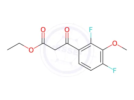 Chemical structure of Nemonoxacin Impurity 6