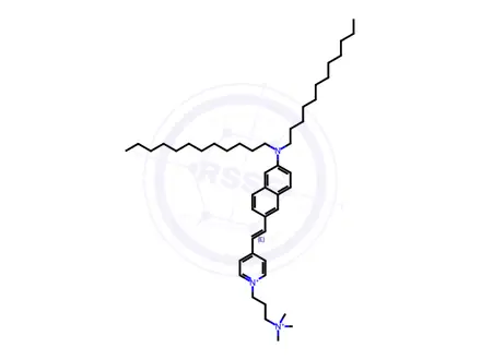 Chemical structure of NEURODYE DI-12-ANEPPQ