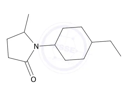 Chemical structure of 1-(4-Ethylcyclohexyl)-5-methylpyrrolidin-2-one