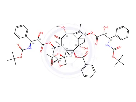 Chemical structure of Cabazitaxel Impurity 44