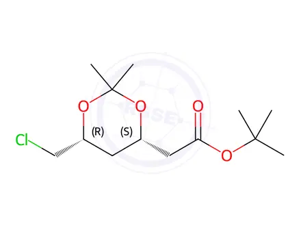 Chemical structure of Rosuvastatin Impurity 43