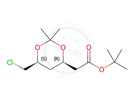 Chemical structure of Rosuvastatin Impurity 288