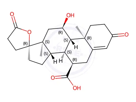 Chemical structure of Eplerenone Impurity 68