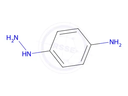 Chemical structure of 4-Hydrazinylaniline