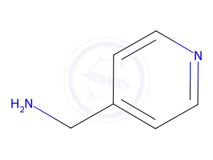 Chemical structure of Pyridin-4-ylmethanamine dihydrochloride