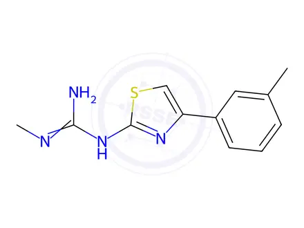 Chemical structure of DA 4643 Impurity 50