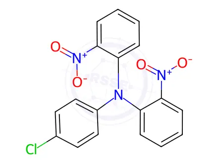Chemical structure of Clobazam Impurity 25