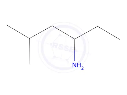 Chemical structure of 5-Methylhexan-3-amine