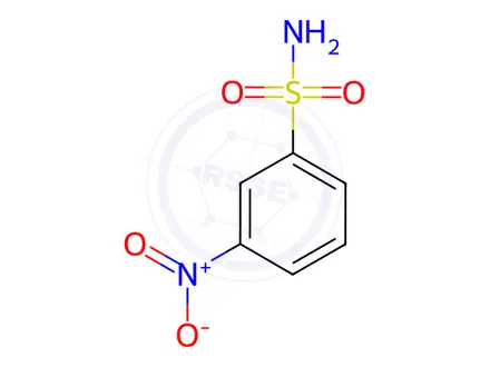 Chemical structure of 3-Nitrobenzenesulfonamide