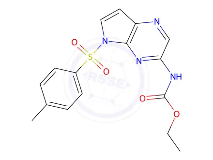 Chemical structure of Upadacitinib Impurity 229