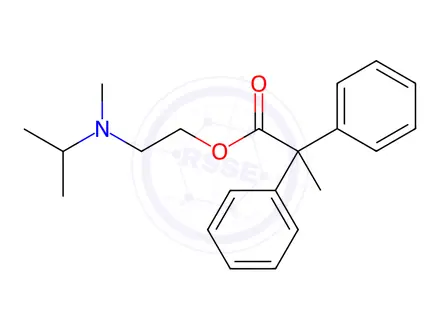 Chemical structure of Adiphenine Impurity 6