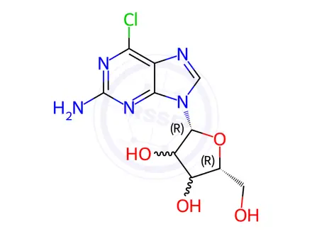 Chemical structure of Regadenoson Impurity 128