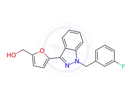 Chemical structure of Lificiguat Impurity 38
