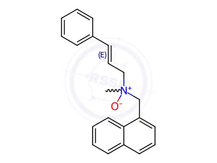 Chemical structure of Naftifine N-Oxide