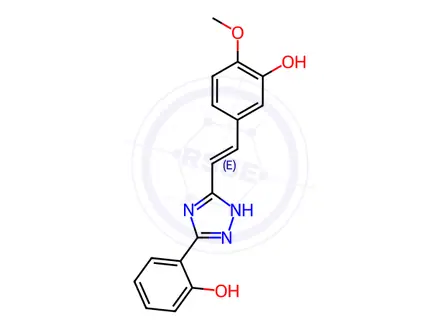 Chemical structure of WAY-324513