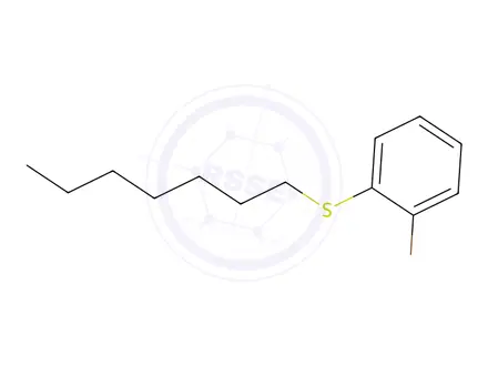Chemical structure of (2-Bromophenyl)(heptyl)sulfane