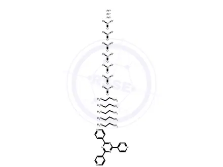 Chemical structure of PLATINUM NANOCAGE