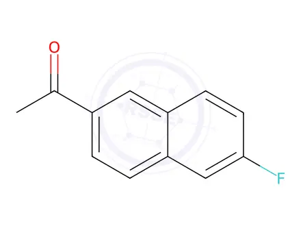 Chemical structure of 1-(6-Fluoronaphthalen-2-yl)ethanone
