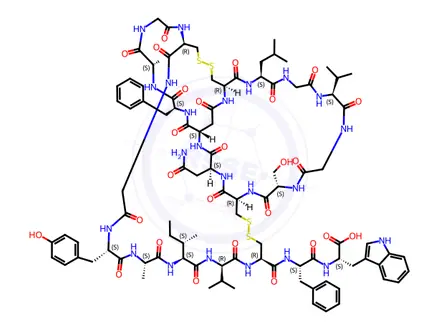 Chemical structure of Siamycin I