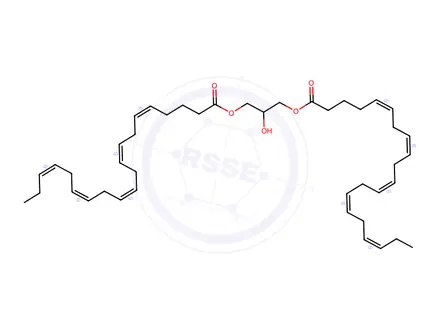 Chemical structure of Eicosapentaenoic Acid Impurity 82