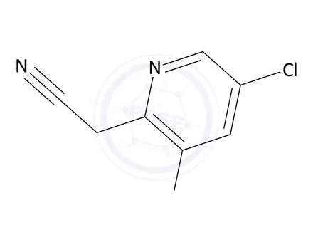 Chemical structure of (3,5-Dichloro-pyridin-2-yl)-acetonitrile