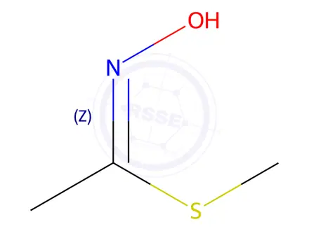Chemical structure of Methomyl Impurity 5